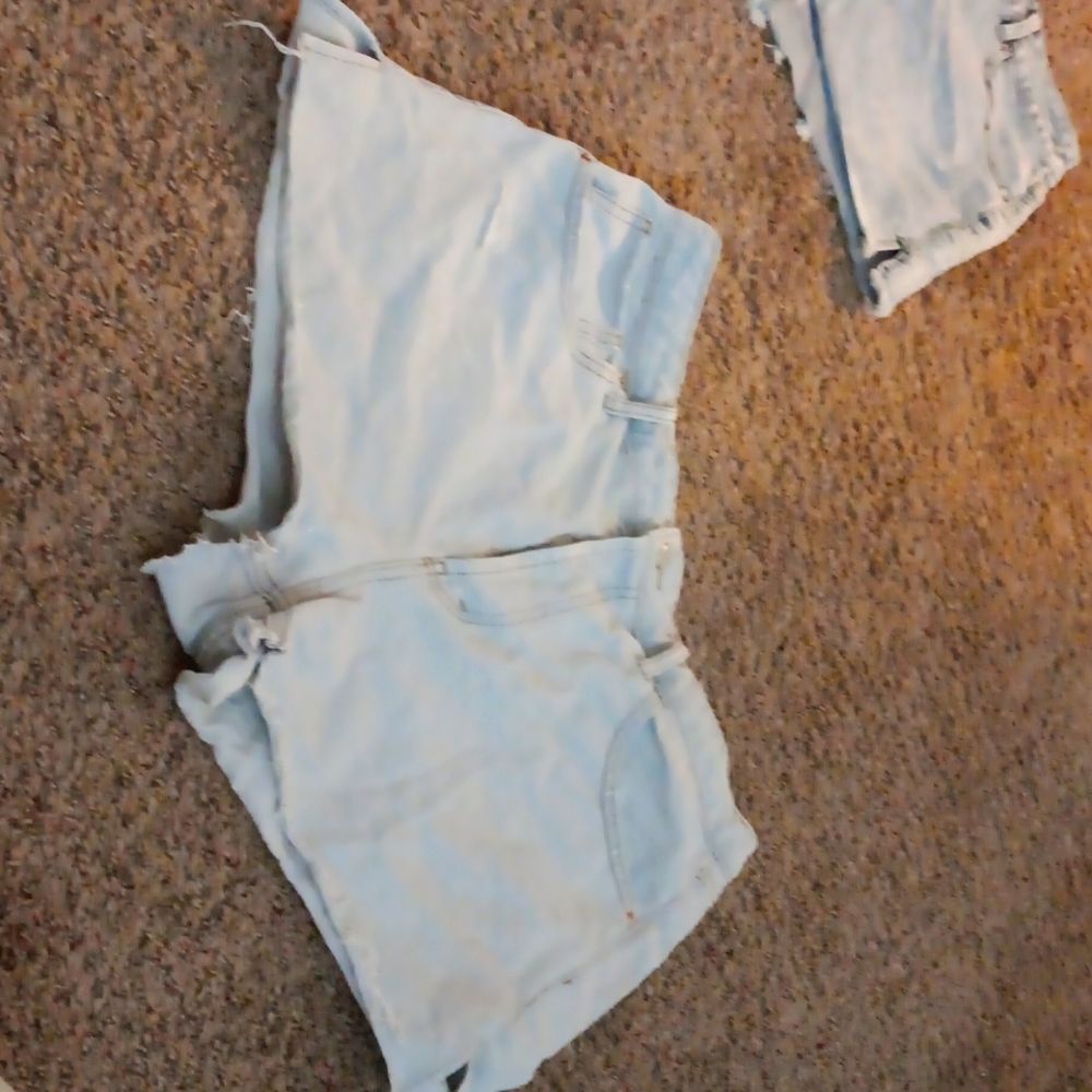 Size 14 Denim shorts